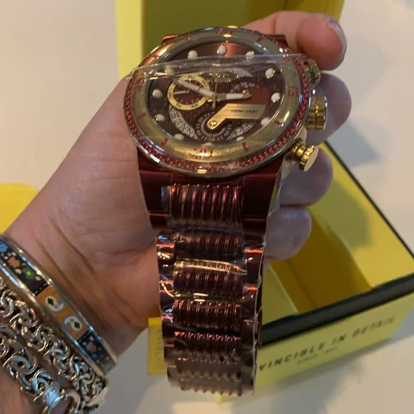 Invicta Men's Bold Red Watch
